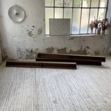 XL wooden wall storage