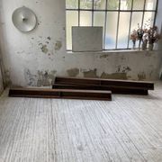 XL wooden wall storage