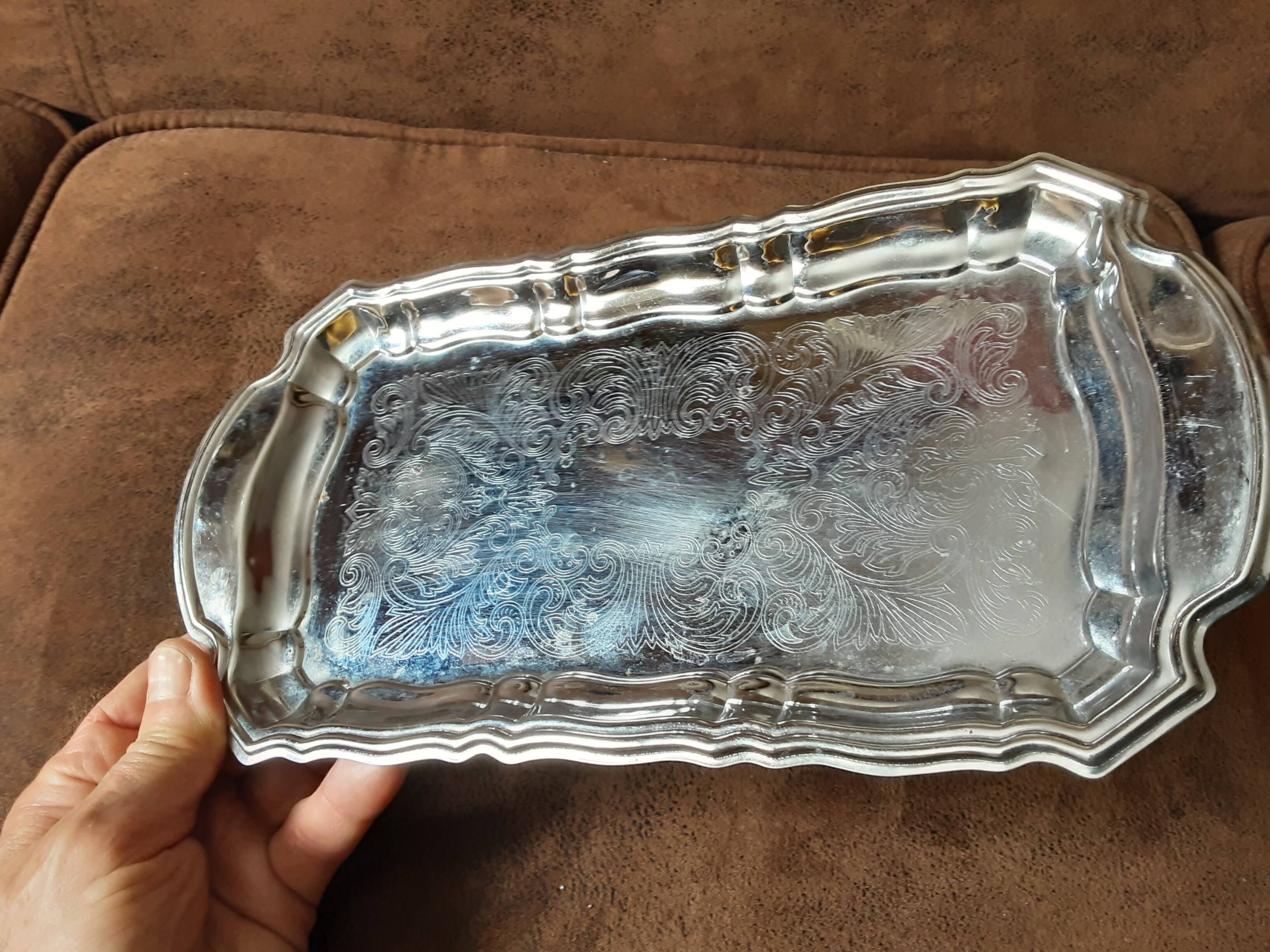 Metal butter dish