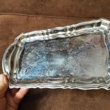 Metal butter dish