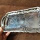 Metal butter dish