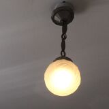 Art deco hanging lamp