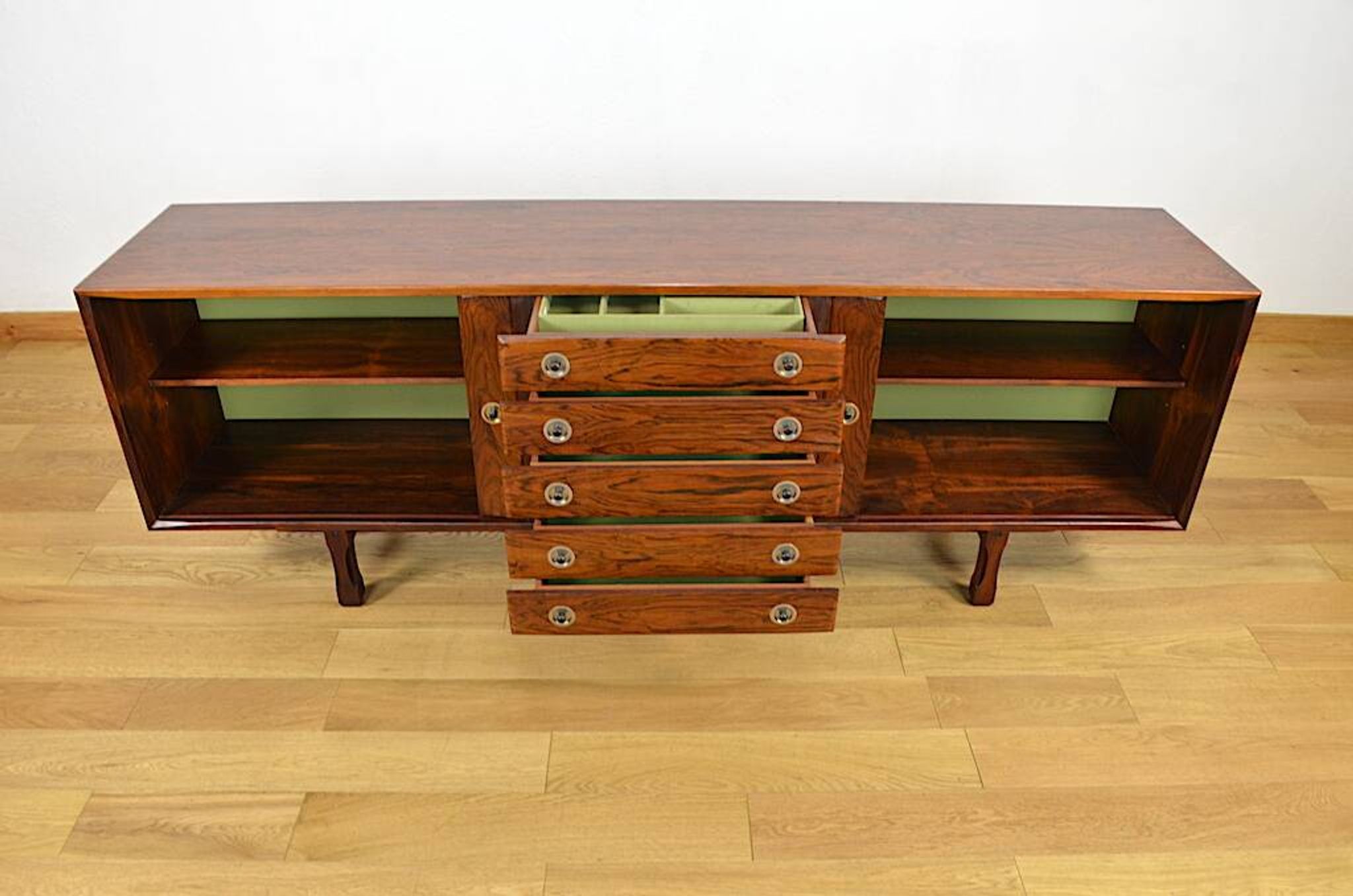 Enfilade in Rio Rosewood Vintage Brazilian Design 1960