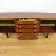 Enfilade in Rio Rosewood Vintage Brazilian Design 1960