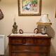 Commode style Louis XVI, 3 tiroirs