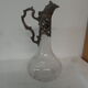 Louvre's crystal department store sharp carafe paris