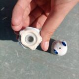 Ceramic Salt and Pepper Shaker Owls