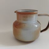 Montgolfier stoneware pitcher