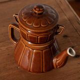 vintage ceramic coffee maker