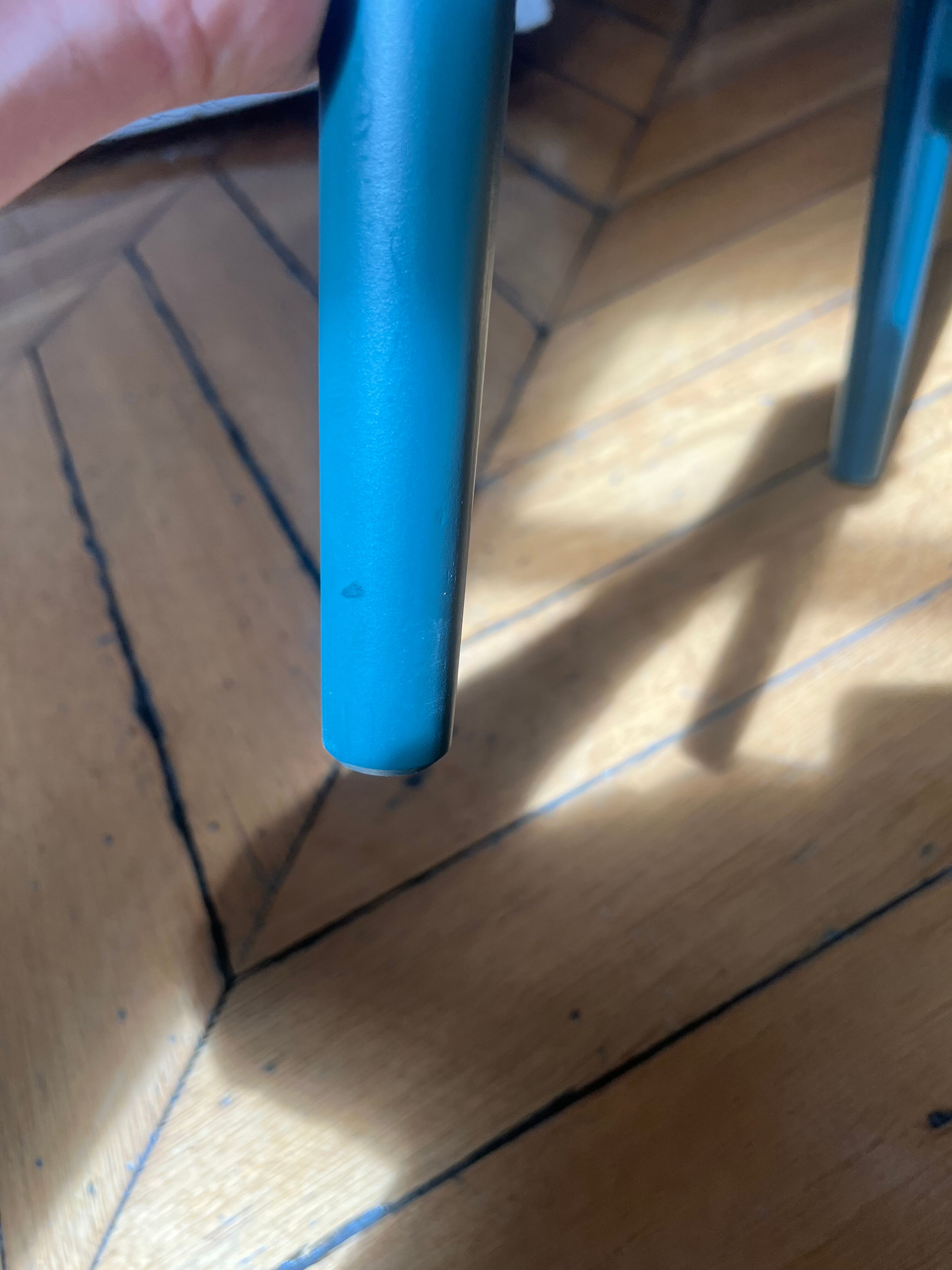 Wooden chair, FDB Mobler J80 forest green