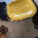 Paint palette dish