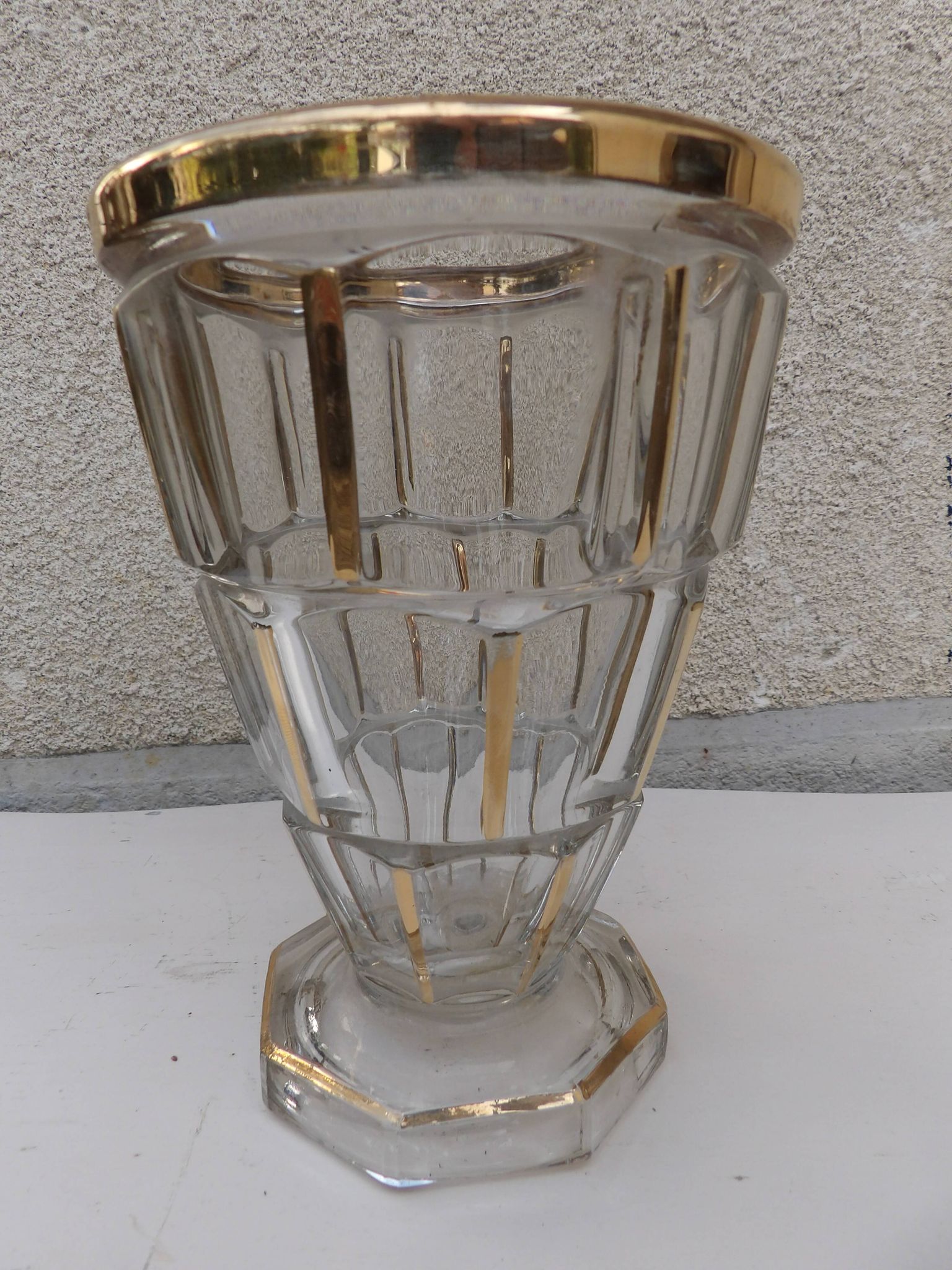 glass vase