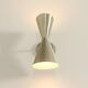 Large diabolo wall light by Litecraft, California, United States, 1950s.
