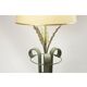 Lampadaire en fer forgé des années 1940