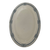 Sarreguemines U&C oval dish