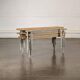 Vintage school bench