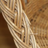 Children's rattan armchair 1950