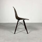 DSW Chocolate Chair by Charles and Ray Eames for Herman Miller, 1980
