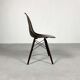 DSW Chocolate Chair by Charles and Ray Eames for Herman Miller, 1980