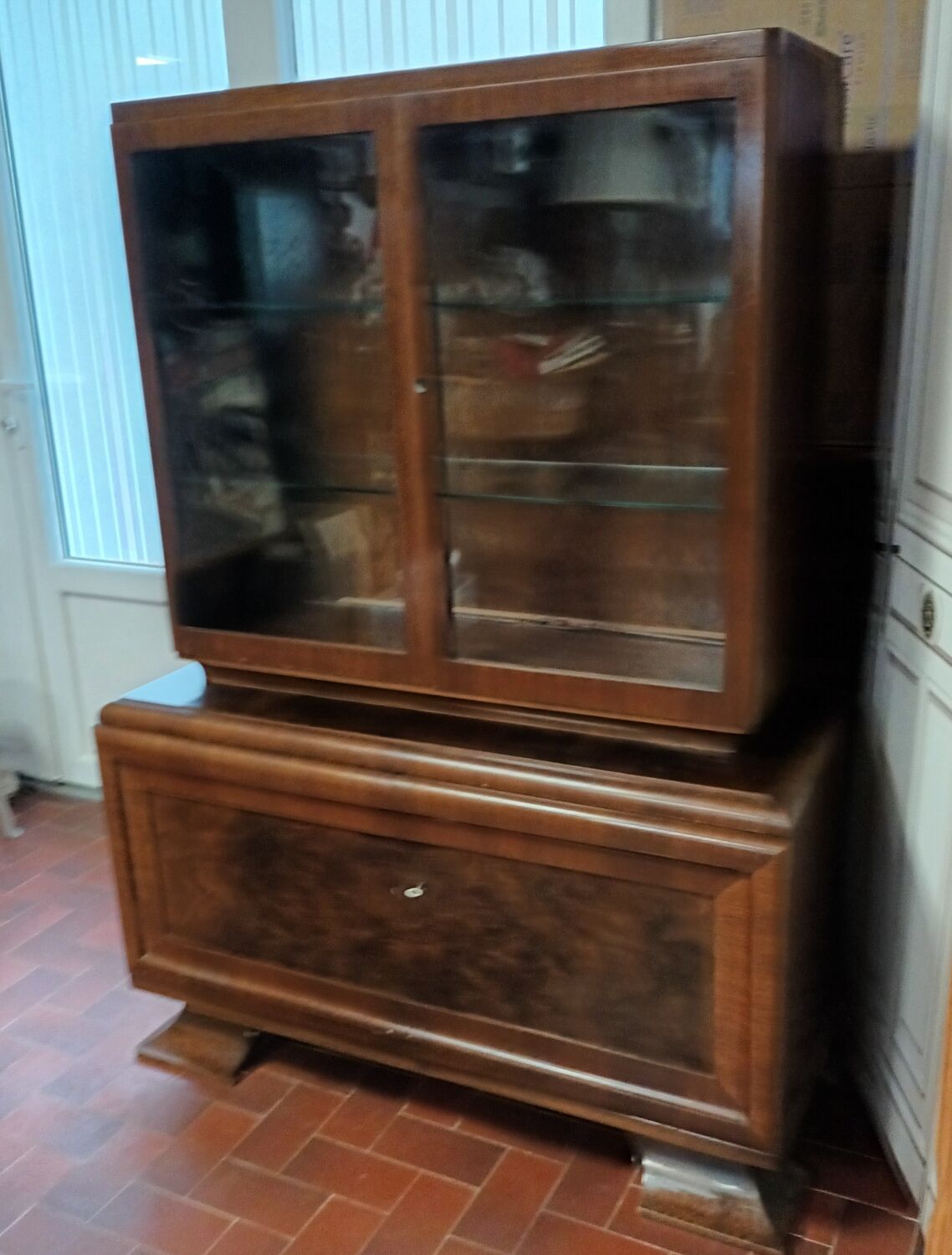 Meuble vitrine vintage