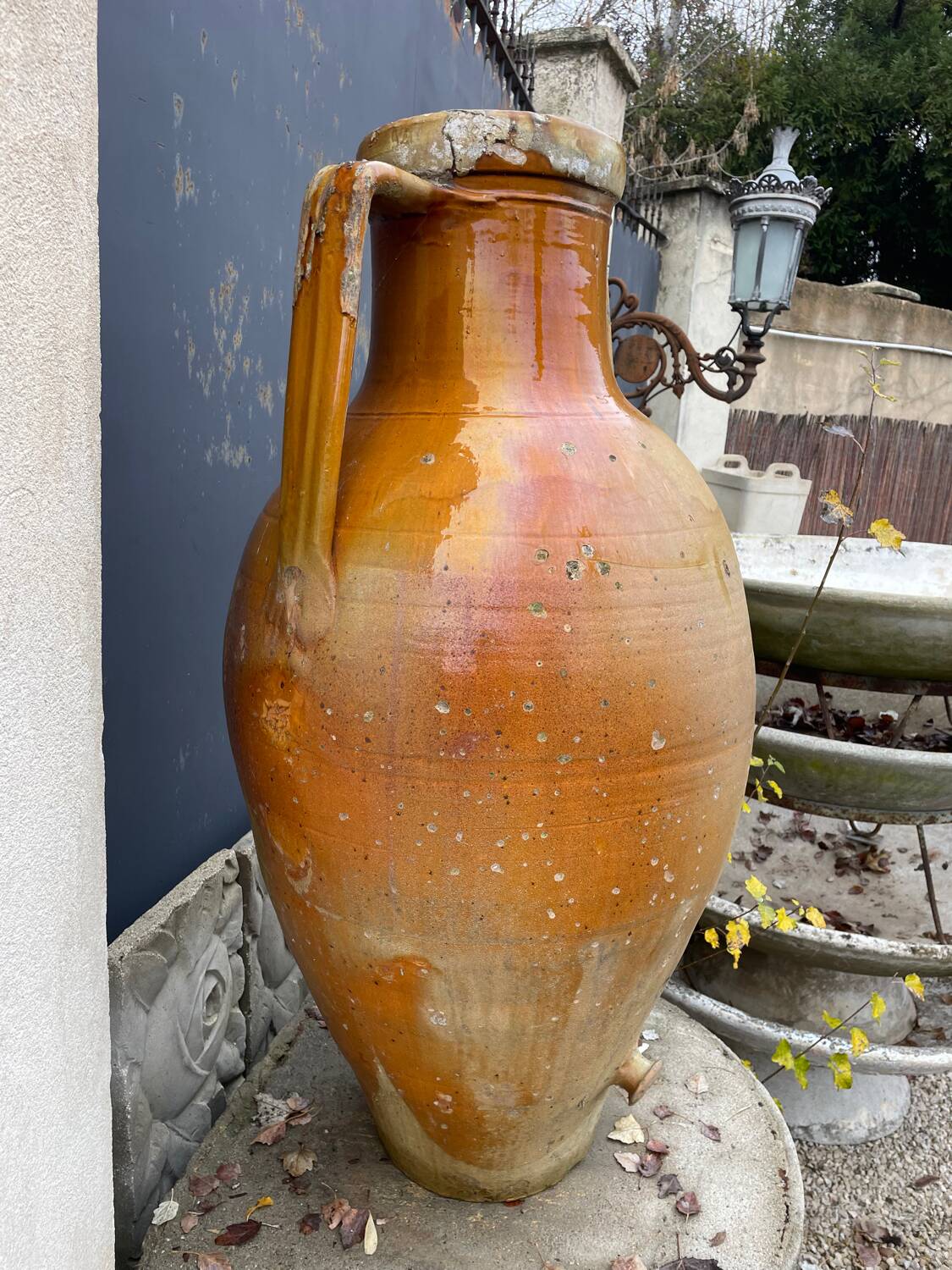 Jarre Capasone XIX eme