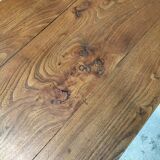 Solid wood coffee table