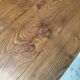 Solid wood coffee table
