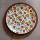 12 large flat plates Molin / Charolles