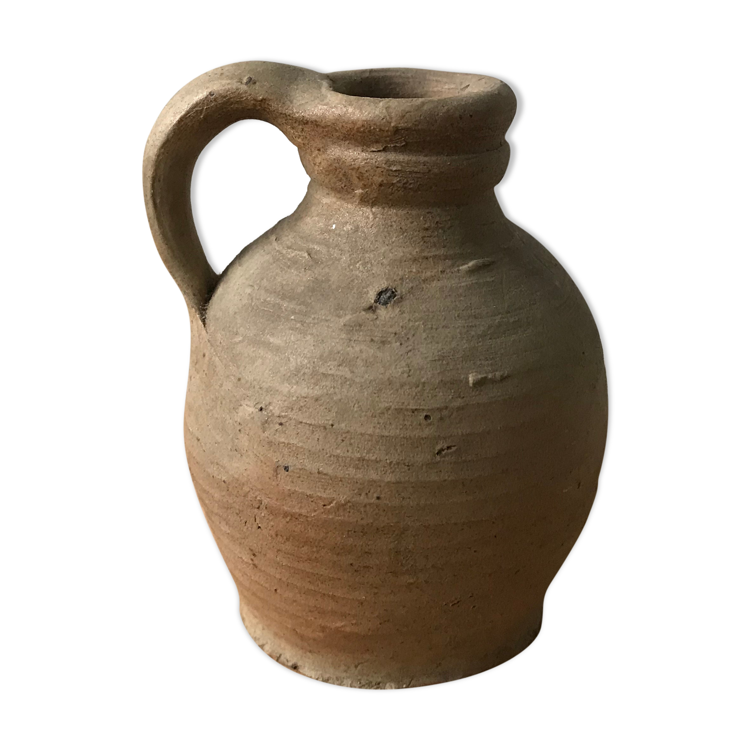 Terracotta jug