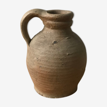 Terracotta jug