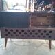 Vintage furniture "Stereo" radio Schaub-Laurenz and platinum Telefunken 504ken