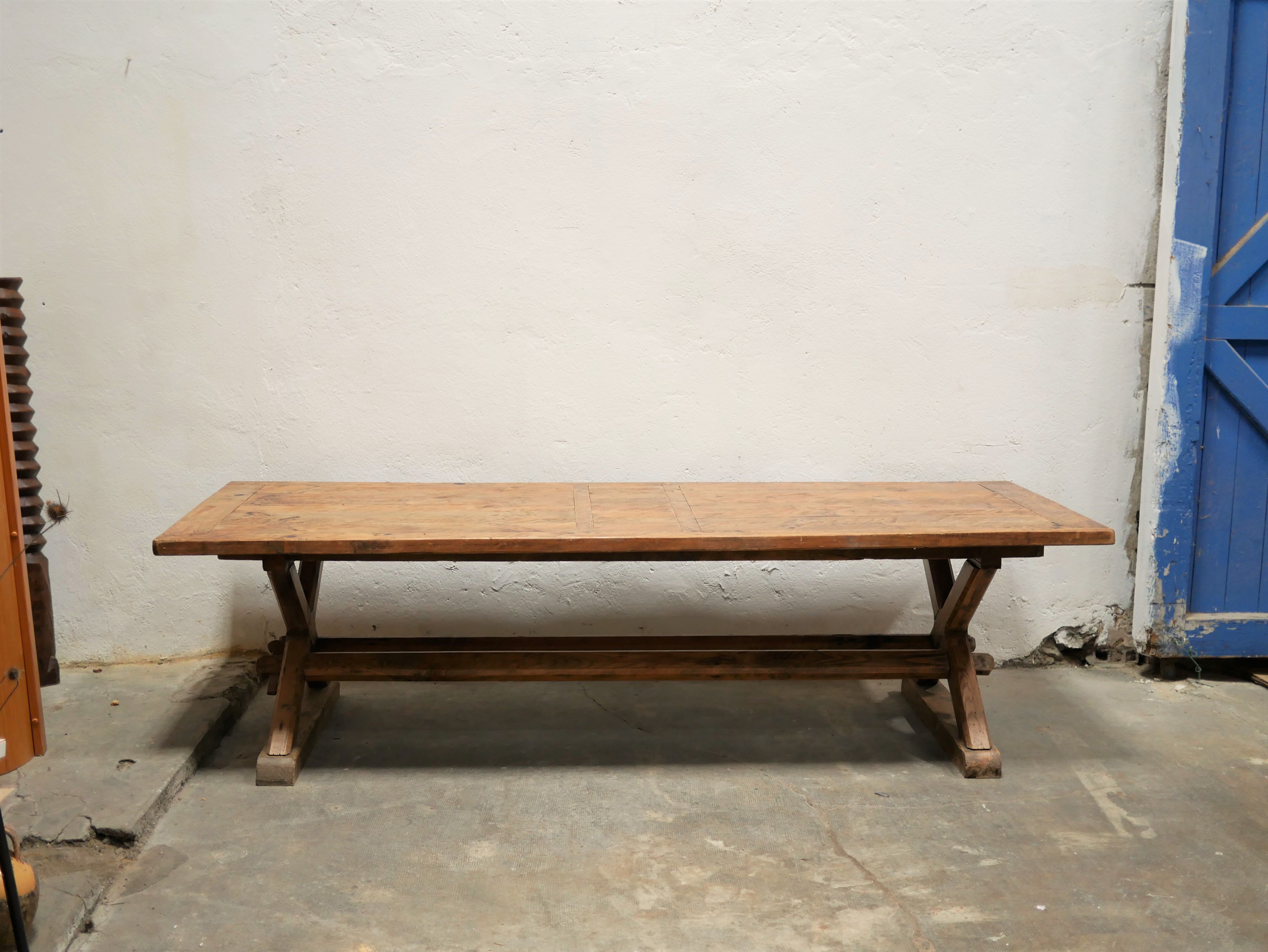 Vintage farm dining table