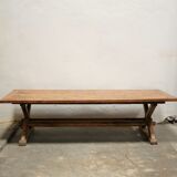 Vintage farm dining table