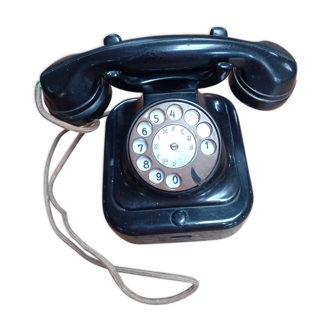 Phone bakelite tesla