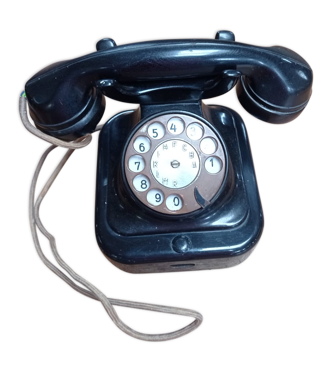 Téléphone bakelite tesla