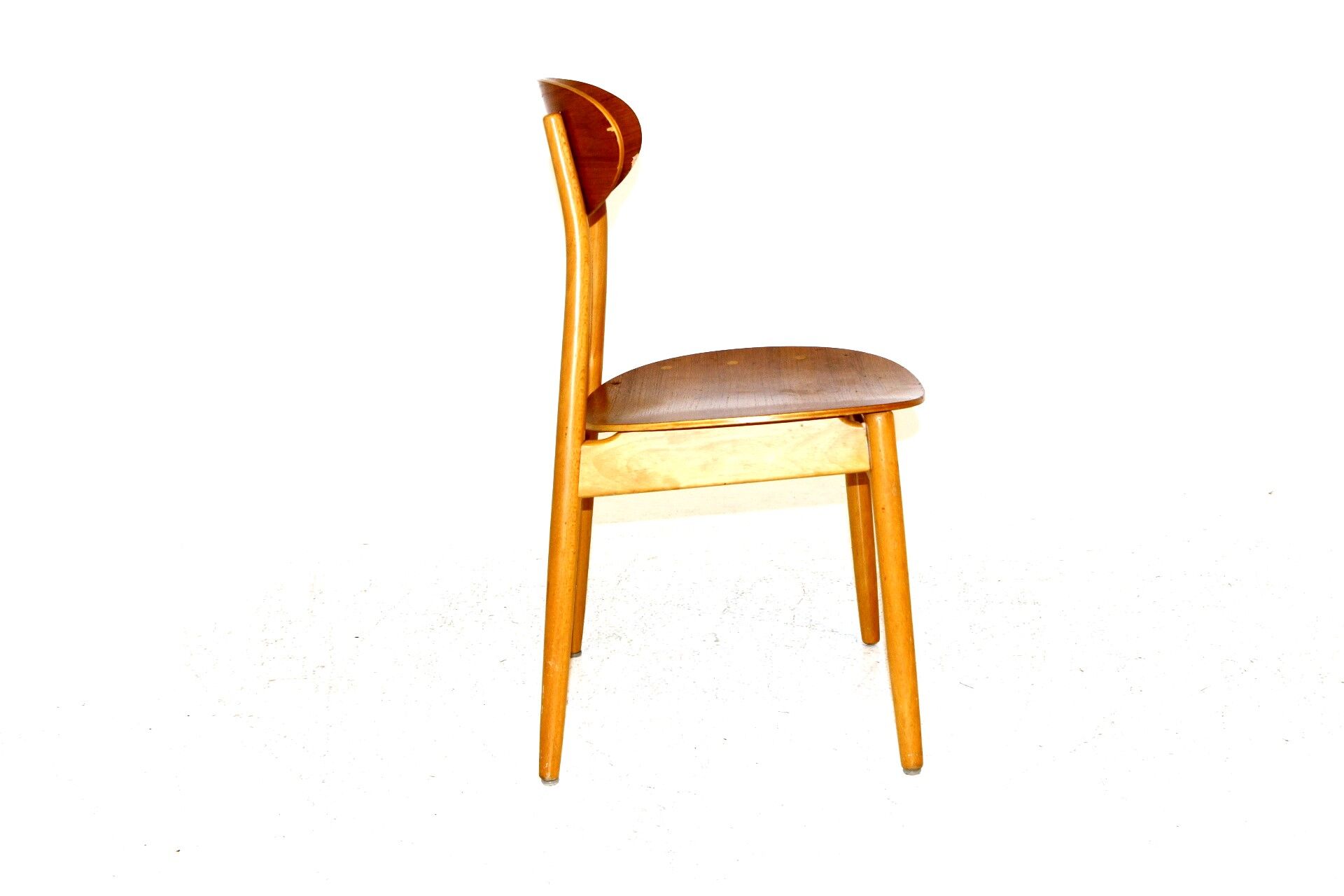 Scandinavian teak chair, Sweden, 1950