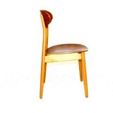 Scandinavian teak chair, Sweden, 1950