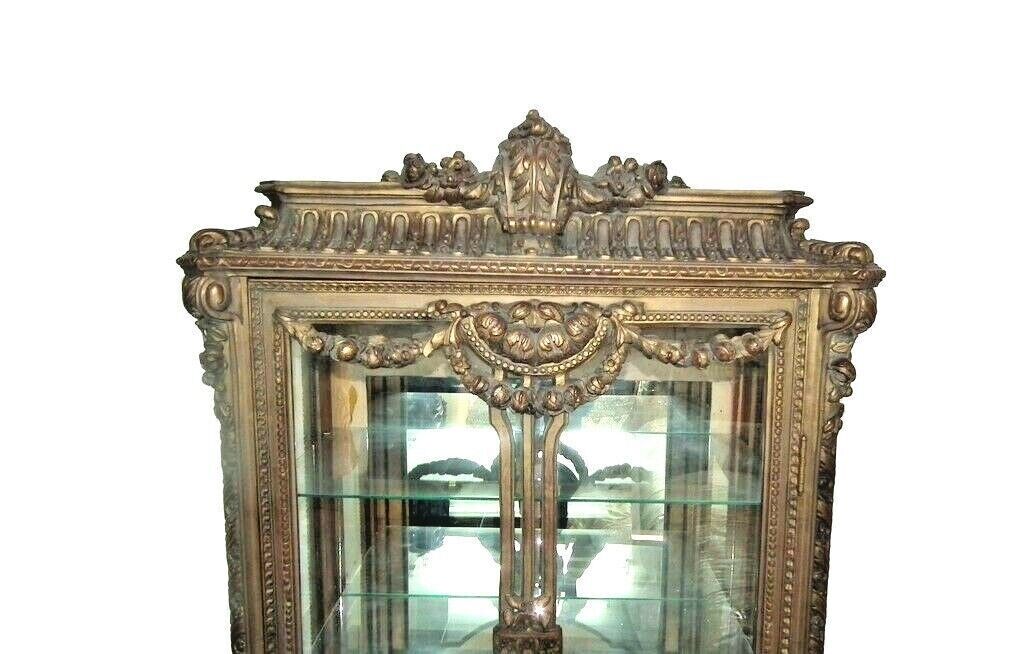 Louis XV style display cabinet
