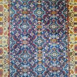 Handmade Indo Herati rug 157x90cm