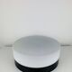 Erco round opaline wall light from the 1960s
