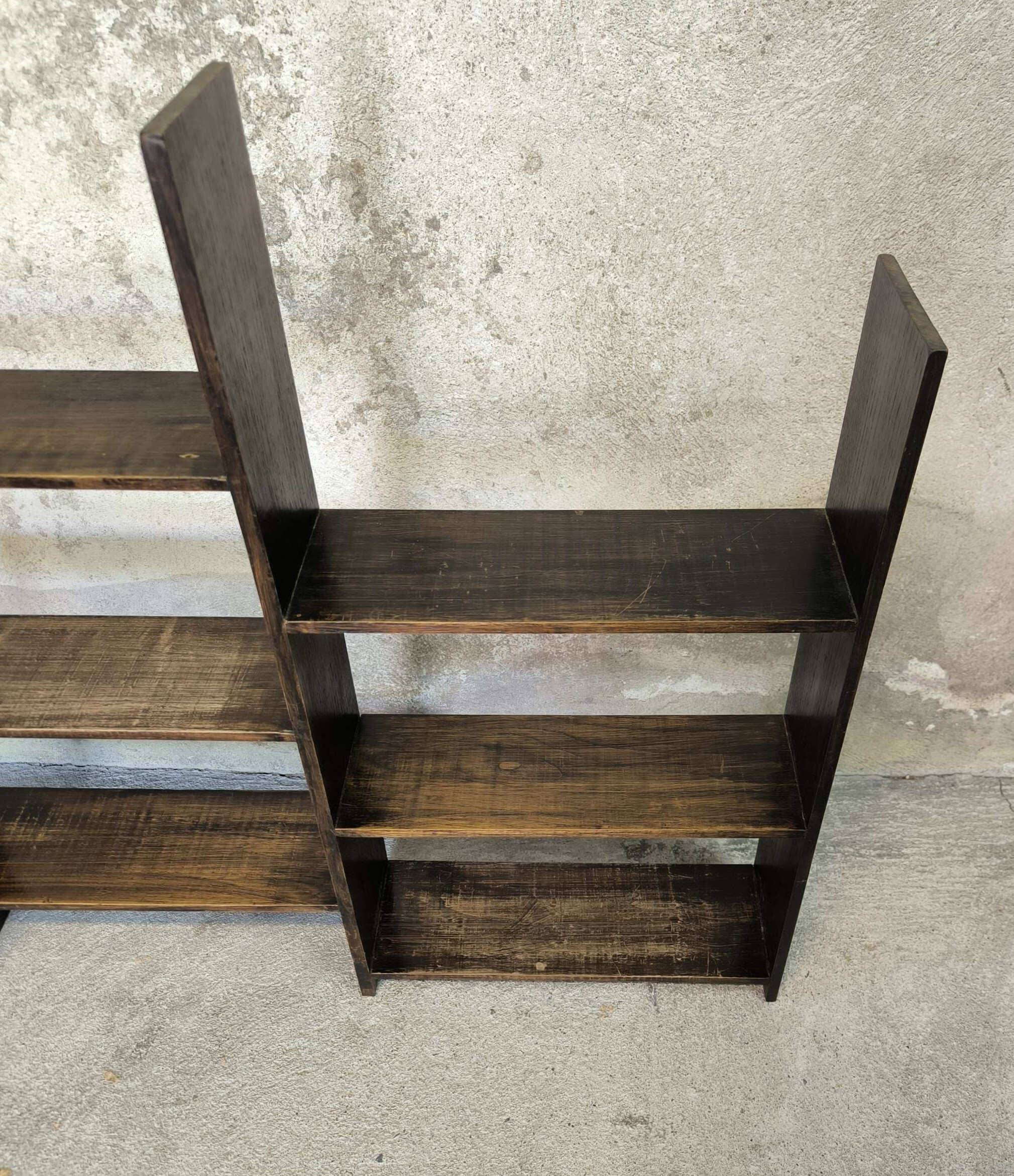 Etagère vintage en bois