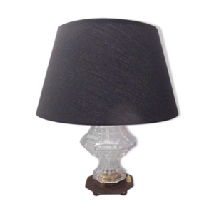 lampe art-déco en cristal