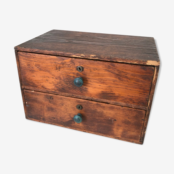 Small furniture patinated drawers