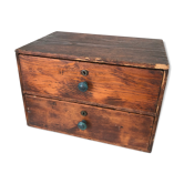 Small furniture patinated drawers