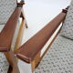 1930s Pair of Antonin Heythum Very Rare Armchairs + Stools, Czechoslovakia