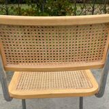 Cesca design chair b32 model in chrome design