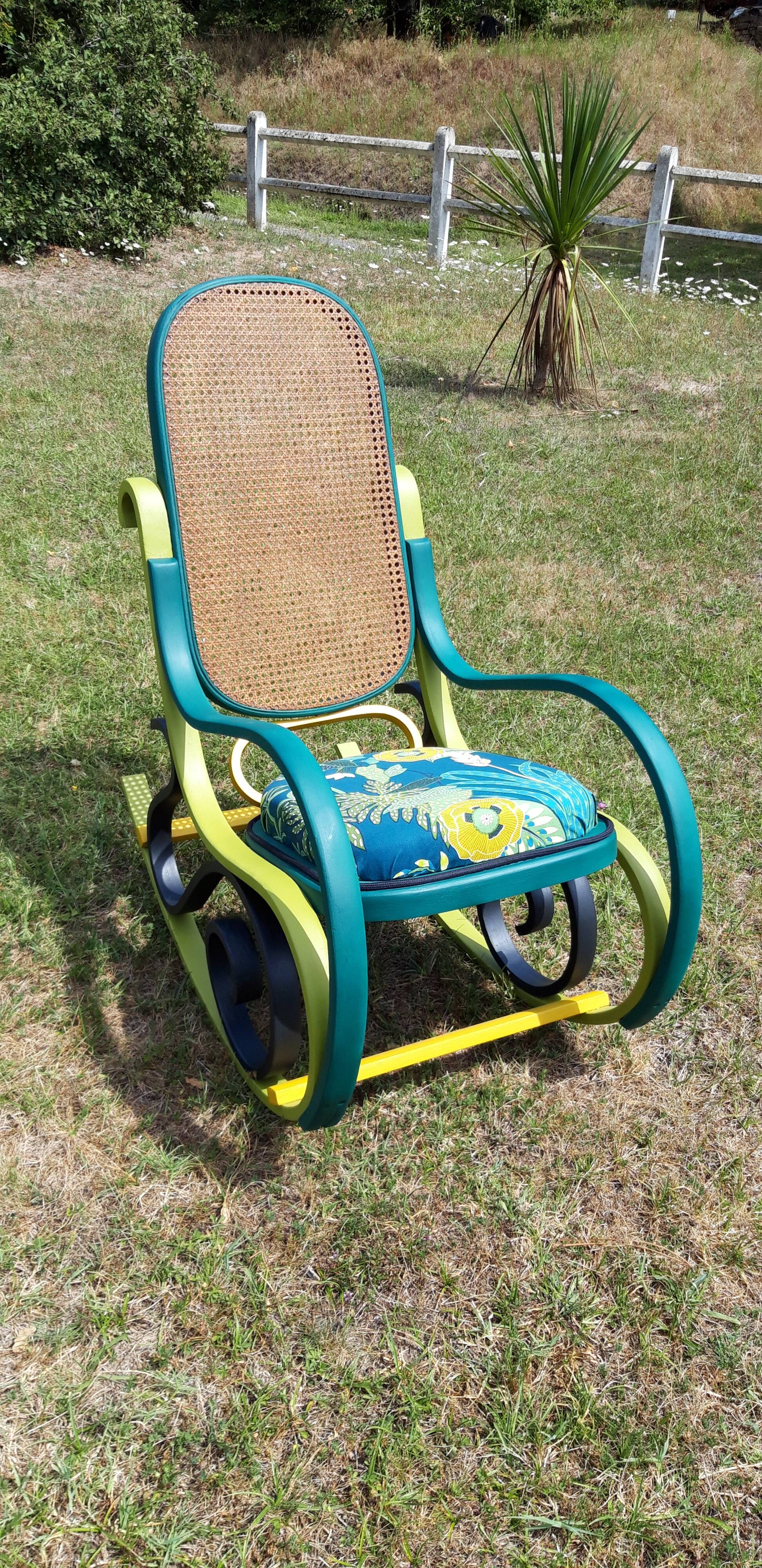 Customized rocking chair