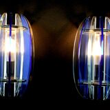 Pair of veca wall lamps italy 1970