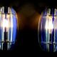 Pair of veca wall lamps italy 1970
