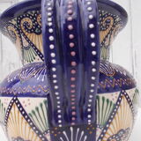 Faience vase by Quimper Henriot